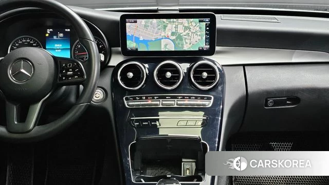 Mercedes-Benz C-Class W205 id 3834023 из Кореи 10