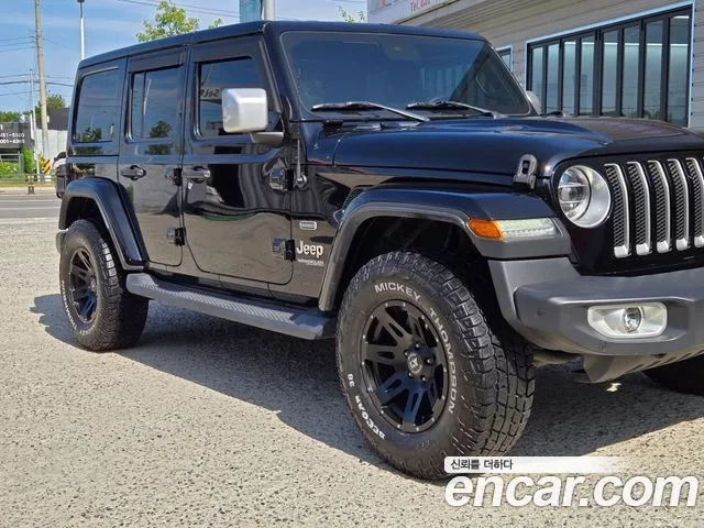 Jeep Wrangler (JL) id 2924781 из Кореи 10