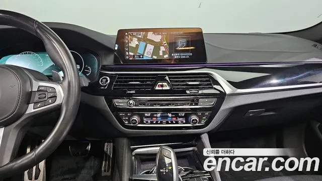 BMW 5 Series (G30) id 2870309 из Кореи 10