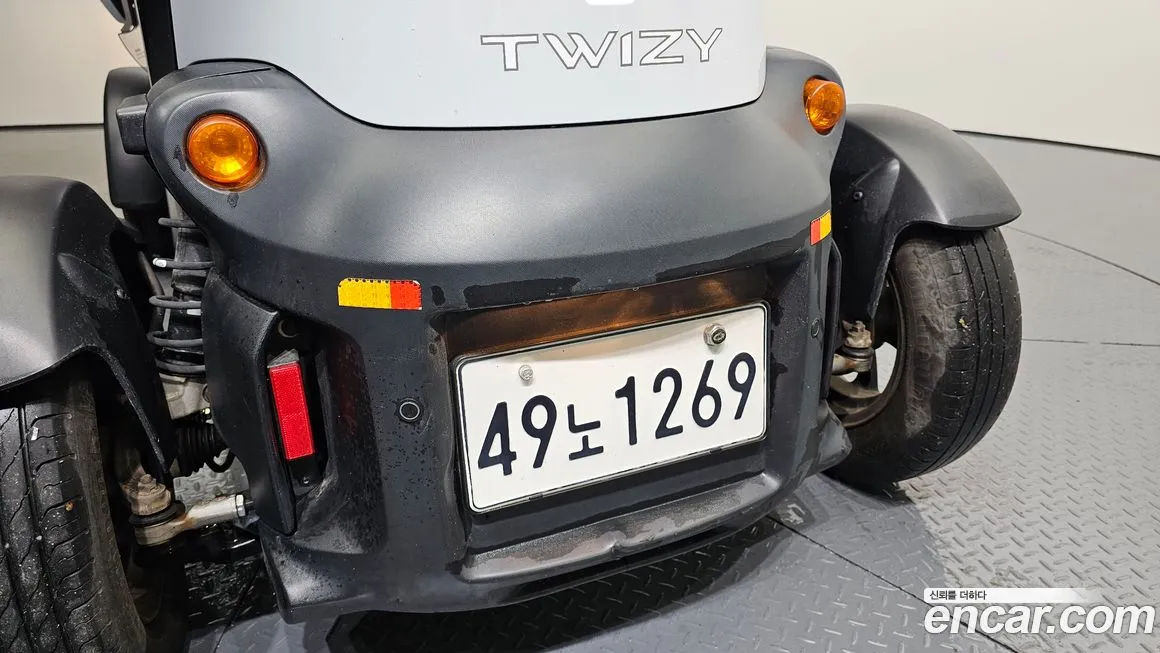 Renault Korea (Samsung) Twizy id 1412650 из Кореи 10