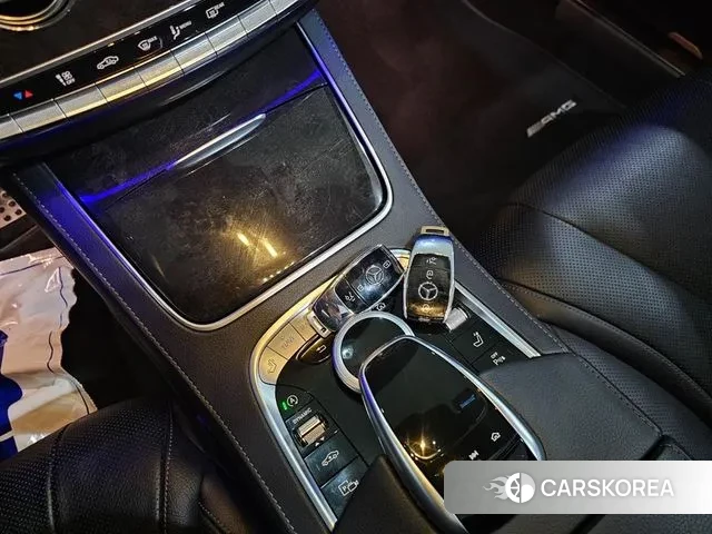 Mercedes-Benz S-Class W222 id 3489103 из Кореи 10