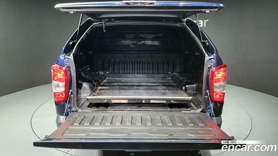 Ssangyong Rexton Sports id 2188354 из Кореи 10