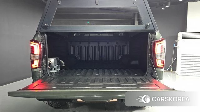 Ssangyong The New Rexton Sports Cannes id 4429059 из Кореи 10