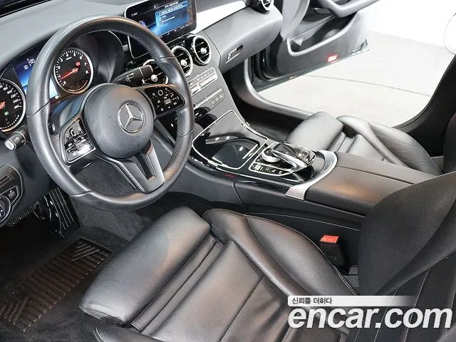 Mercedes-Benz C-Class W205 id 2876178 из Кореи 10
