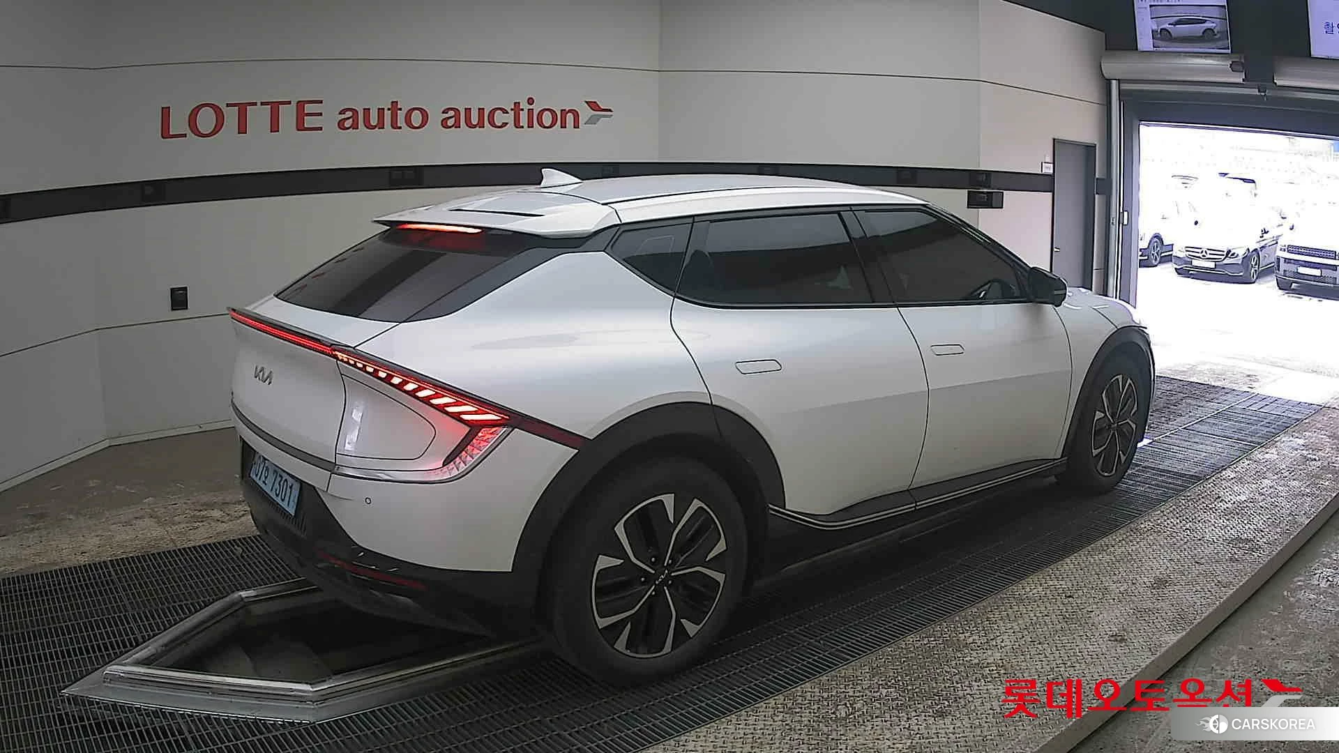 Kia EV6 id 3888291 из Кореи 10