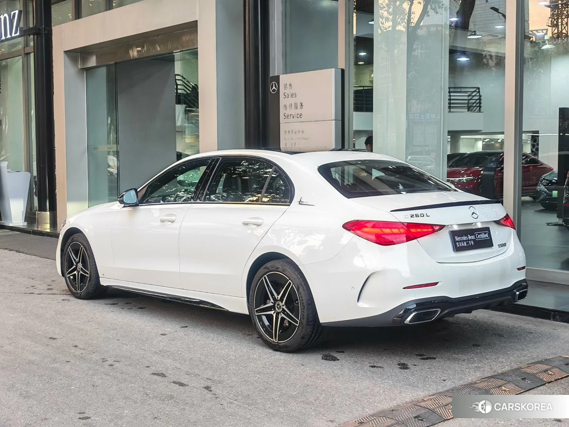 Mercedes-Benz Class C id 4452589 из Китая 10