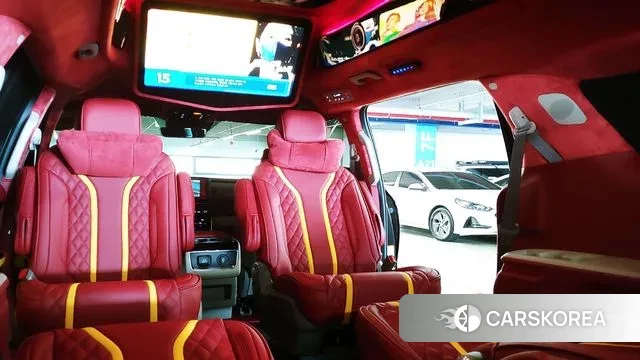 Kia Carnival 4th generation id 2302116 из Кореи 10