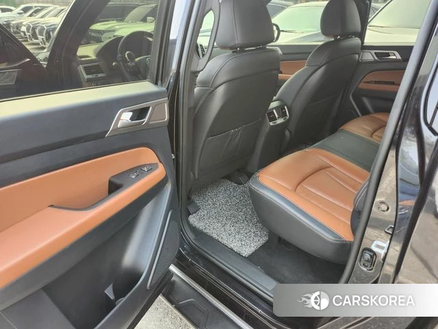 Ssangyong Rexton Sports id 3867335 из Кореи 10