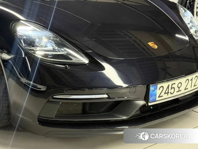 Porsche 718 Boxster id 4206611 из Кореи 10