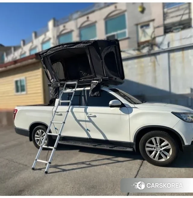 Ssangyong Rexton Sports Cannes id 3494157 из Кореи 10