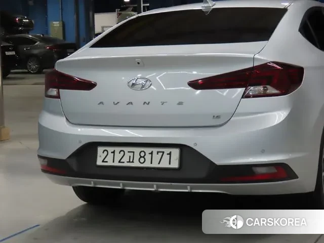 Hyundai The New Avante AD id 2523184 из Кореи 10