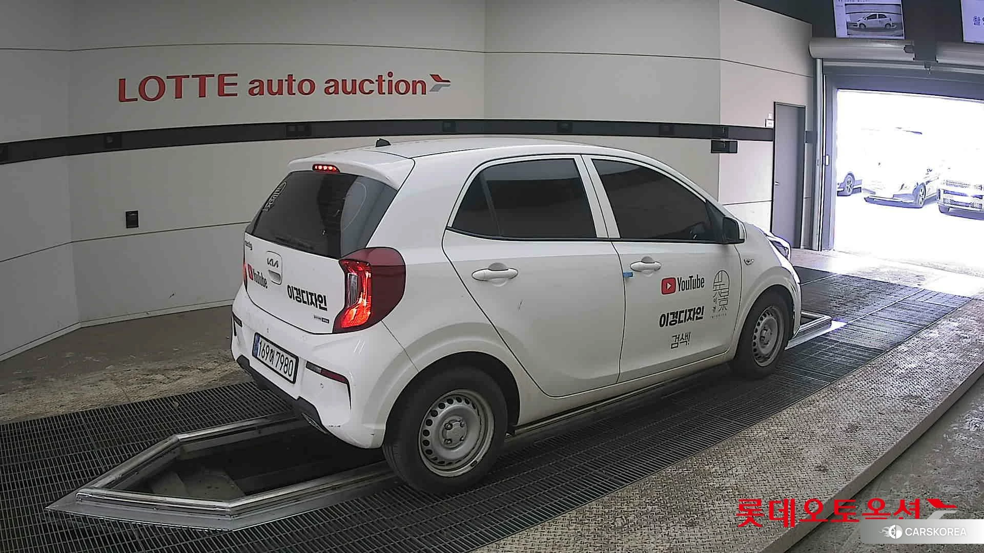 Kia Morning id 3888406 из Кореи 10