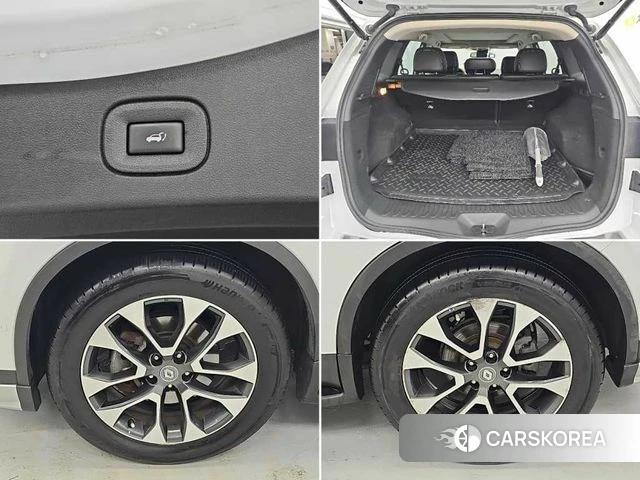 Renault Korea (Samsung) QM6 id 4643050 из Кореи 10