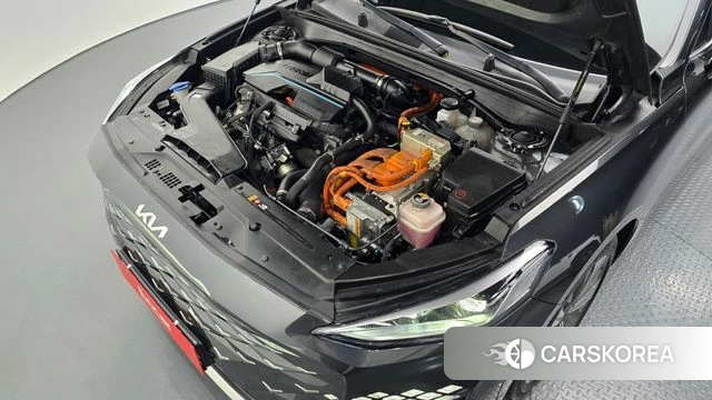 Kia K8 Hybrid id 4201620 из Кореи 10