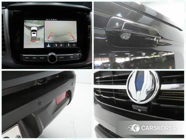 Ssangyong Rexton Sports id 4318158 из Кореи 10
