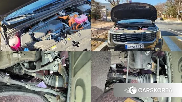 Kia The New Carnival 4th Generation id 3644557 из Кореи 10