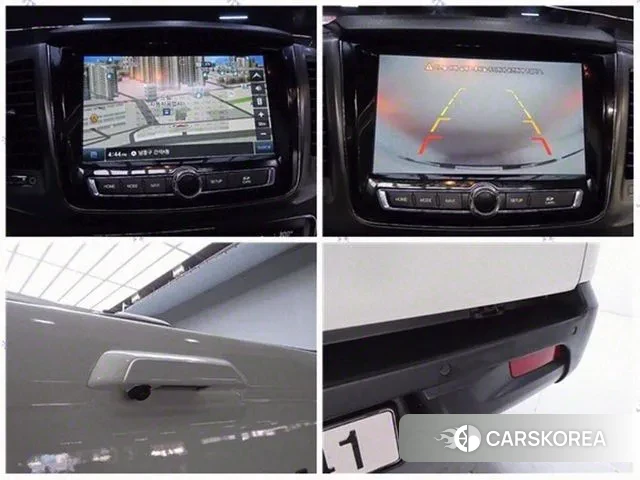 Ssangyong The New Rexton Sports Cannes id 2885103 из Кореи 10