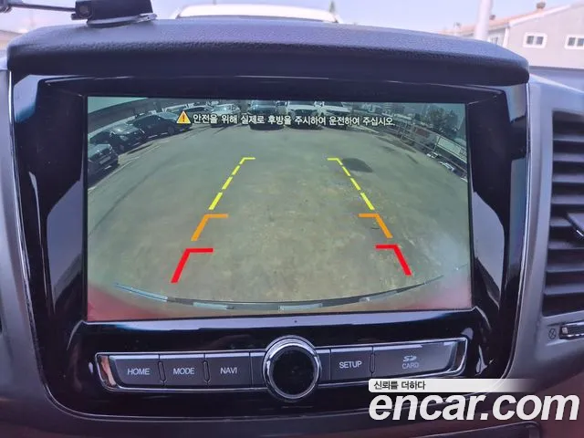 Ssangyong Rexton Sports id 2702079 из Кореи 10