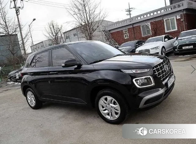 Hyundai Venue id 3493589 из Кореи 10