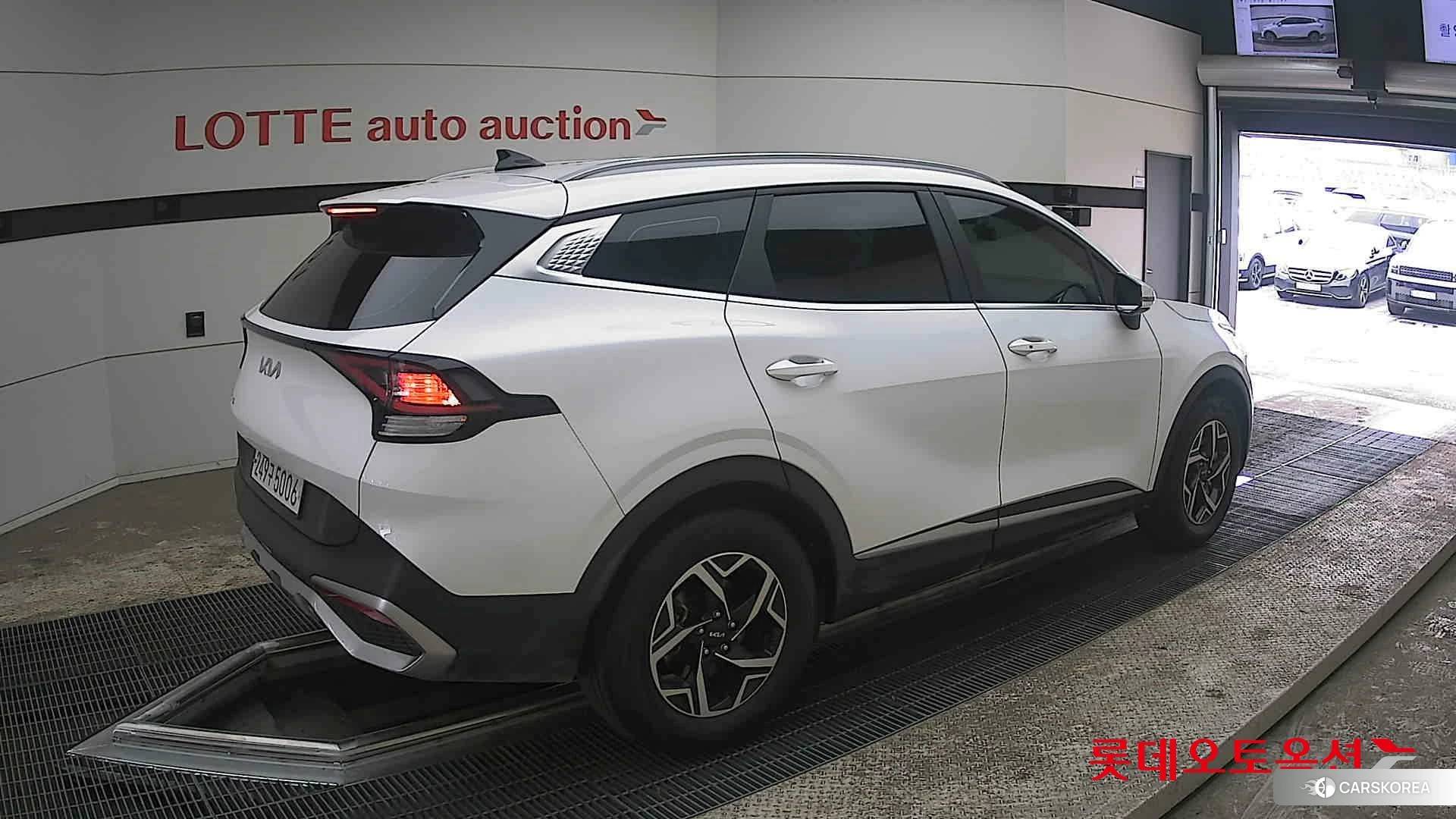 Kia Sportage id 3875731 из Кореи 10