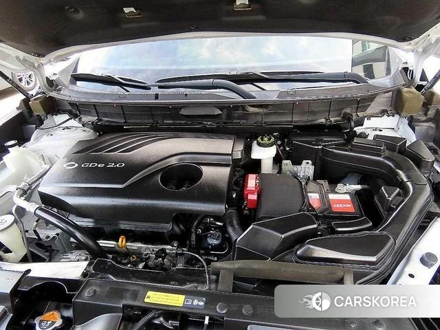 Renault Korea (Samsung) The New QM6 id 3852388 из Кореи 10