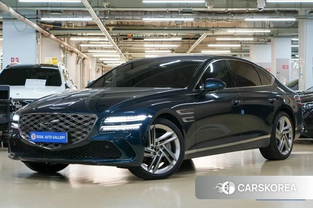 Genesis G80 (RG3) id 4413846 из Кореи 10