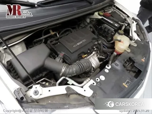 Chevrolet (GM Daewoo) The New Aveo Sedan id 3397079 из Кореи 10