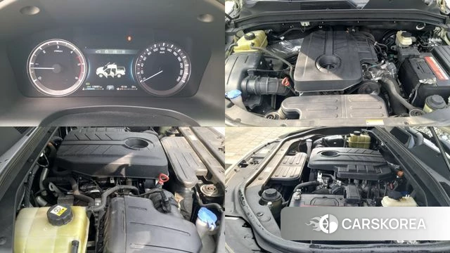 Ssangyong Rexton Sports id 4677560 из Кореи 10