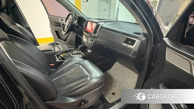 Ssangyong Rexton Sports id 3911887 из Кореи 10