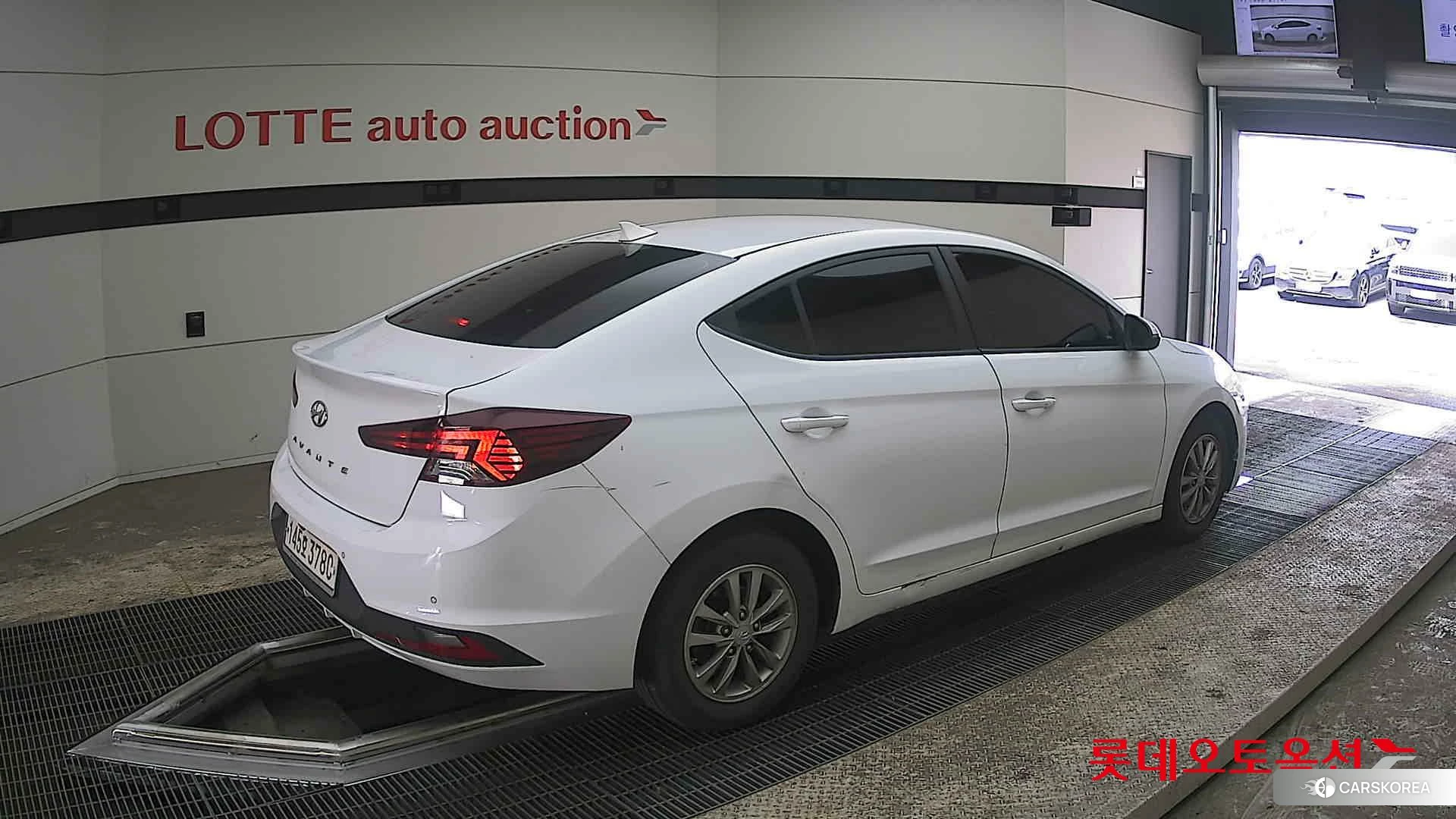 Hyundai Avante id 3875703 из Кореи 10