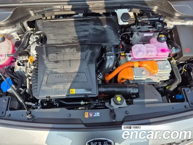 Kia The New Niro id 2869558 из Кореи 10