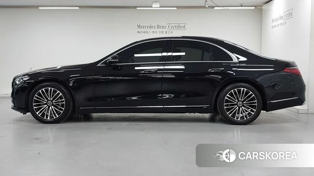 Mercedes-Benz S-Class W223 id 4211937 из Кореи 10