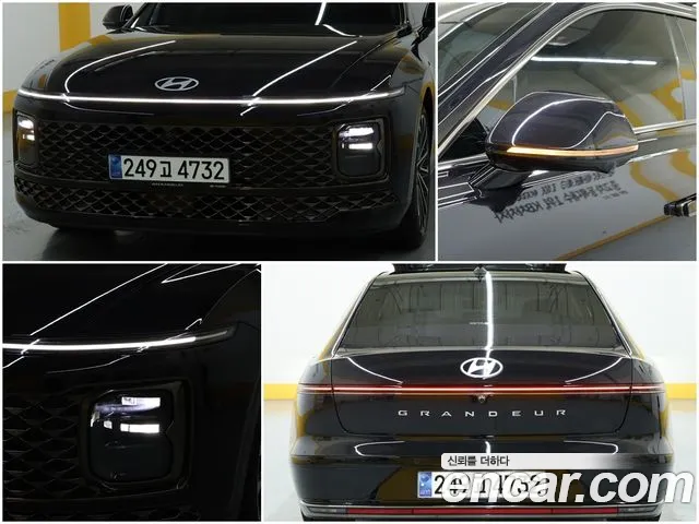 Hyundai Grandeur (GN7) id 2740508 из Кореи 10