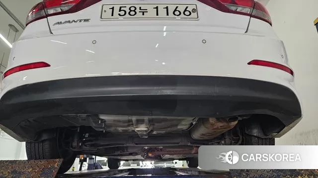 Hyundai Avante AD id 2991424 из Кореи 10