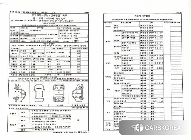 Mercedes-Benz A-Class W177 id 3939899 из Кореи 10