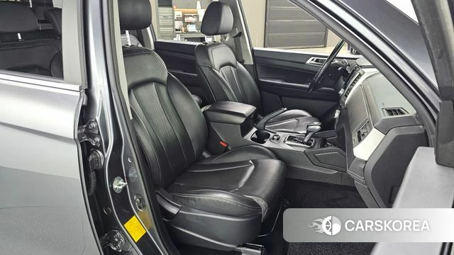 Ssangyong Rexton Sports id 4785532 из Кореи 10
