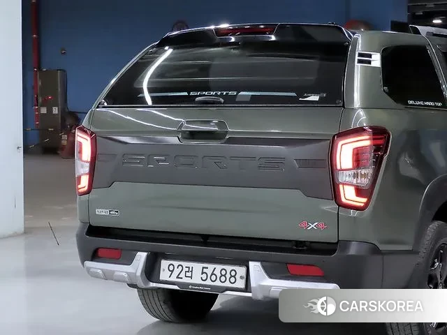 Ssangyong The New Rexton Sport id 3727255 из Кореи 10