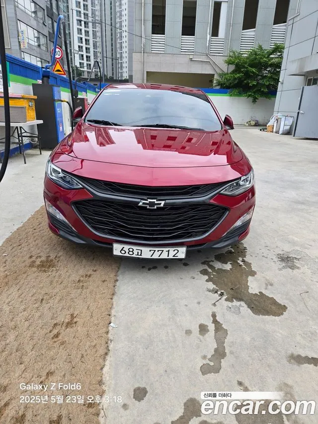 Chevrolet (GM Daewoo) The New Malibu id 2760876 из Кореи 10