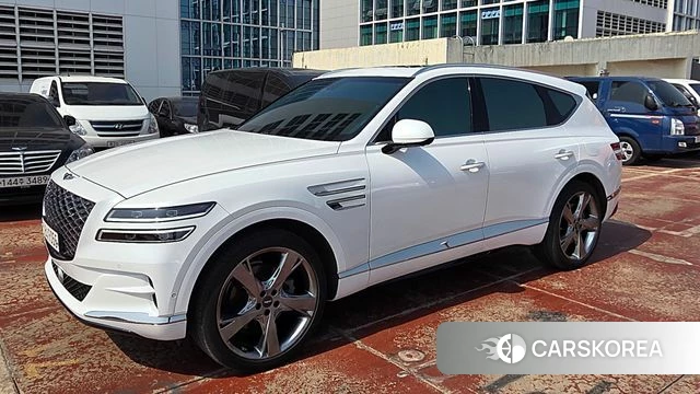 Genesis GV80 id 3856532 из Кореи 10