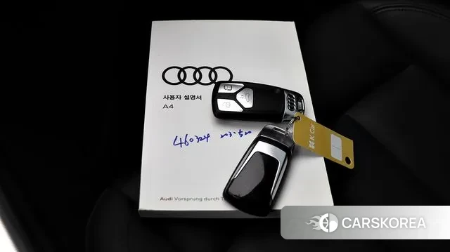 Audi A4 (B9) id 3535356 из Кореи 10