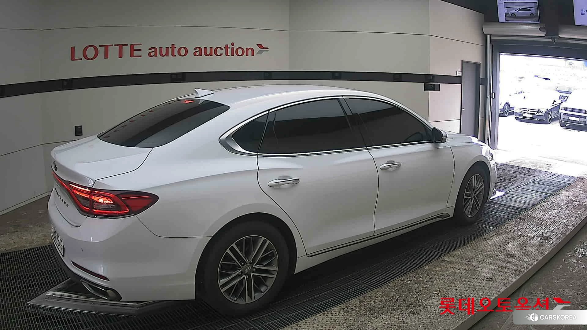 Hyundai Grandeur id 3875814 из Кореи 10