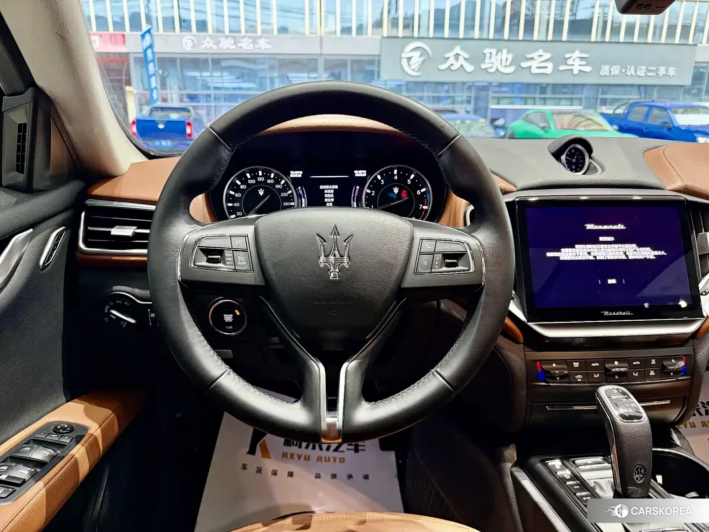 Maserati Ghibli id 4539454 из Китая 10