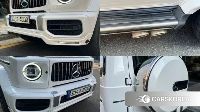 Mercedes-Benz G-Class W463b id 3686330 из Кореи 10