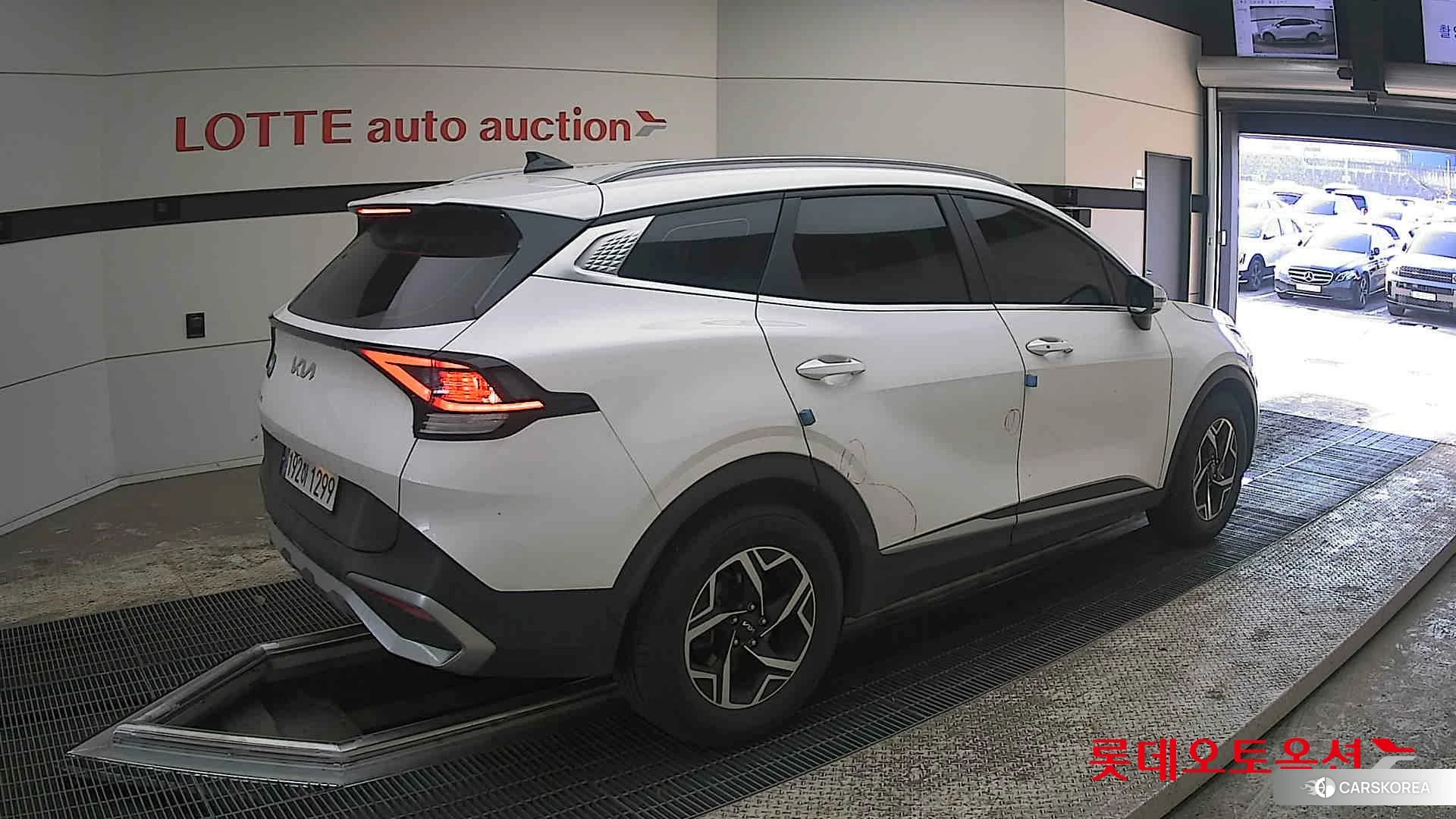 Kia Sportage id 3882163 из Кореи 10