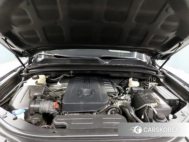 Ssangyong Rexton Sports id 4351313 из Кореи 10