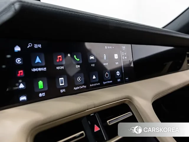 Porsche Taycan id 3487267 из Кореи 10