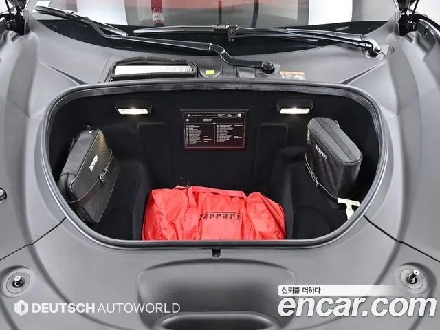 Ferrari F8 Spider id 2905917 из Кореи 10