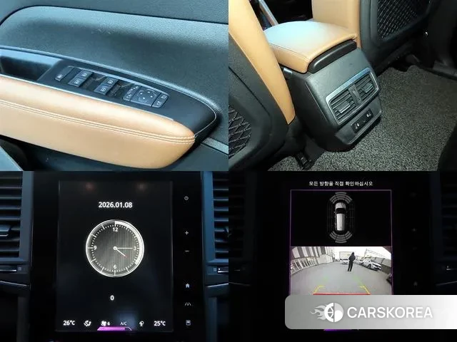 Renault Korea (Samsung) The New QM6 id 3577899 из Кореи 10