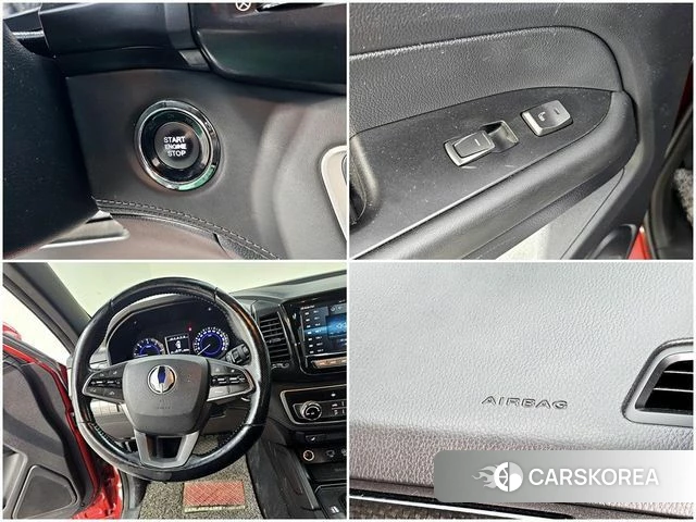 Ssangyong Rexton Sports Cannes id 4470855 из Кореи 10