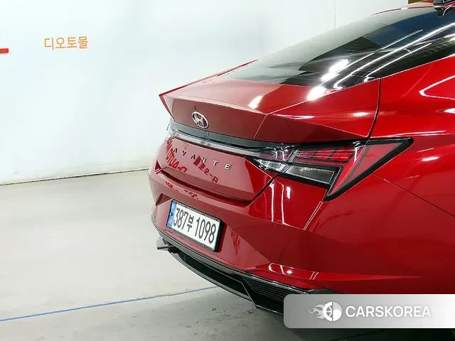 Hyundai Avante Hybrid (CN7) id 3022377 из Кореи 10